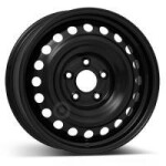 Alloy Wheel KFZ 6119 Black 6.5x16" 6x120 ET50 middle hole 74.6