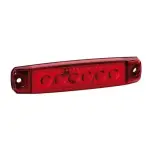 Led light 6 leds,12/24V