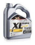 XL SYN GEAR OIL 75W90 4L 