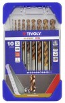 Metal drills set FURIUS HSS Clipster PRO 10pcs Ø1-10mm