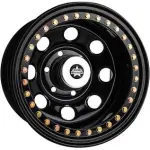 Alloy Wheel Jack Wheeler Rocky BL Black 8x16" 6x139.7 ET-20 middle hole 110