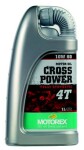 MOTOREX CROSS POWER 4T 10W60 1L 
