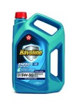 Full synth TEXACO HAVOLINE ENERGY MS 5W30 4L