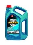 Full synth TEXACO HAVOLINE ENERGY 5W30 4L