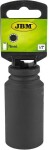 1/2" long Impact Socket 27mm. 12-Point. cr-mo. hanging packaging jbm