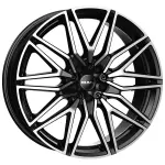 Alloy Wheel MAK Sturm Black Mirror 10x22" 5x120 ET20 middle hole 66.6