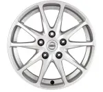 Alloy Wheel OE Nissan KB409-3Z110 Silver 6.5x16" 5x114.3 ET40 middle hole 66.1