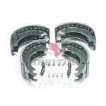 MERITOR MBSK2000-4 / drum brake pad cover rear (420x180)