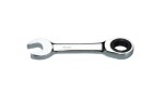 Wrench combined Ratchet, short, dimensions meter: 13 mm, length.: 106 mm