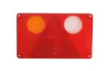 light reflector rear left (with triangle reflective i reverse gear light)