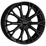 Alloy Wheel MAK Asphalt Gloss Black 8.5x19" 5x112 ET40 middle hole 66.5