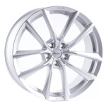 Alloy Wheel Breyton BR-I Standard Silver 7x18" 5x112 ET22 middle hole 66.6