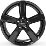 Alloy Wheel Dezent TU Black 7x17" 5x112 ET40 middle hole 57.1