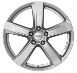 Alloy Wheel Dezent TU Silver 6.5x16" 5x112 ET43 middle hole 57.1