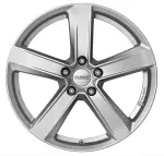Alloy Wheel Dezent TU Silver 8x18" 5x112 ET39 middle hole 66.6