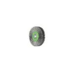 disc brush for drill d70x11x6 wire 0,2 R/V corrugated