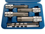 torx t70, t80, t90, t100 1/2" bit set. triumf