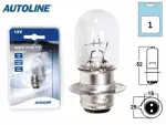 Metallsokliga BULB 12V PX15d, T19