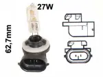 halogen bulb 12V H27W/2, PGJ13