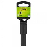 1/2" long Impact Socket 12mm. cr-mo. hanging packaging jbm