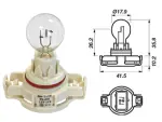 Car bulb 12V PS19W, PG20/1