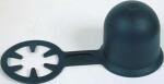 tow bar cover, rubber