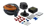 Universal trailer wire set