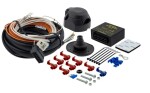 Universal trailer wire set