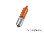 Metallsokliga BULB 12V HY21W, BAW9s