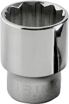 Double hexagon socket 8mm 1/2" Irimo blister