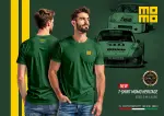 Momo T-shirt Green 2025 S 1pcs