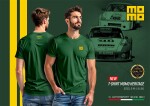 Momo T-shirt Green 2025 L 1pcs
