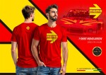 Momo T-shirt Red 2024 M 1pcs