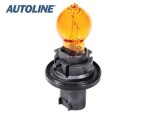 with plastic socket BULB 12V PU20d/2, PCY16W, PG18.5d-3