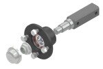 trailer wheel hub, 4X100MM