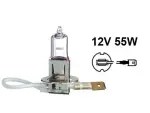halogen bulb H3 12V PK22s