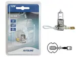 halogen bulb H3 12V 55W, (PK22s)