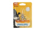 BULB 12V H3 55W PK22S  -blister  Philips Vision +30% 12336PRB1 1pc.