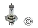 halogen bulb H4 12V 100/55W, (P43t)
