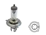 AU-LITE 12V H4 60/55W P43 12V