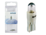 with plastic socket BULB 12V 0.5W (W2x4.6d)