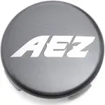 AEZ Wheel Cap ZA2020G 57mm Graphite Matt
