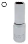 Deep double hexagon socket 32mm 1/2" Irimo blister