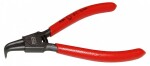 lock ring pliers a01 outer/ bended. 90° 3-10mm triumf