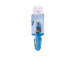 LED BULB 12V T5 (glass socket) blue