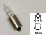 Metallsokliga BULB 12V H15W, BA9S