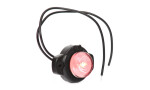 WAS horn type side Side marker light LED, rear 12/24V