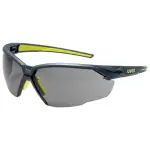 goggles  Uvex Suxxed, grey lens, black/yellow frame
