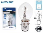 Metallsokliga BULB 12V 45/40W (BA20d)