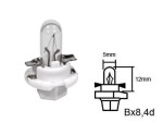 with plastic socket BULB 12V 2W (Bx8.4D)